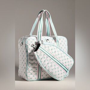 Anthropologie KATYDID PICKLEBALL PADDLE TOTE
Style No.  101121317 Light Green
